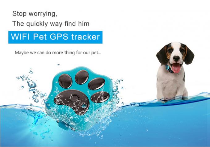 Gps do colar do perseguidor do cão impermeável mini que seguem IOS N/A App do andróide do perseguidor dos gps do tamanho de tela para o animal de estimação RF-V32