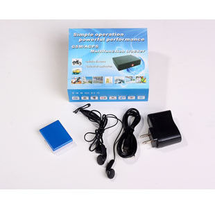 o mini monitor pessoal da G/M com SOS, lugar, alarme, escuta, os managemen remotos, size45*34*15