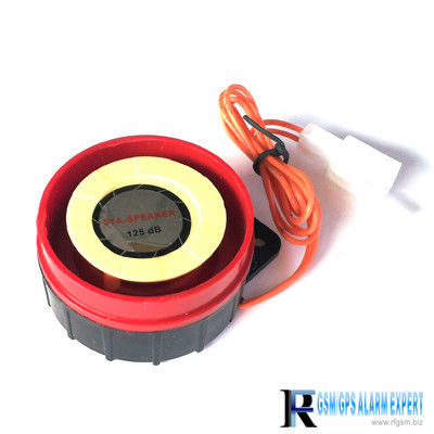 Alarme da motocicleta do cartão de SIM, perseguidor dos veículos do RF G/M/localizador e alarme, faixa do quadrilátero (RF-V10)