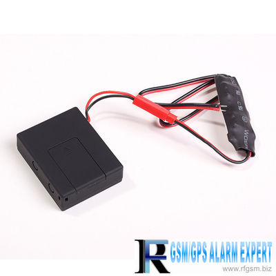 Alarme da motocicleta do cartão de SIM, perseguidor dos veículos do RF G/M/localizador e alarme, faixa do quadrilátero, (RF-V9)