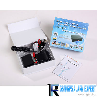 Alarme da motocicleta do cartão de SIM, perseguidor dos veículos do RF G/M/localizador e alarme, faixa do quadrilátero, (RF-V9)