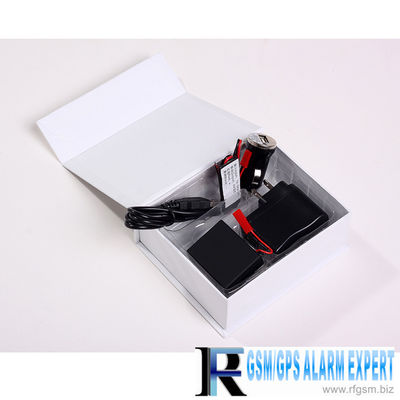 Alarme da motocicleta do cartão de SIM, perseguidor dos veículos do RF G/M/localizador e alarme, faixa do quadrilátero, (RF-V9)