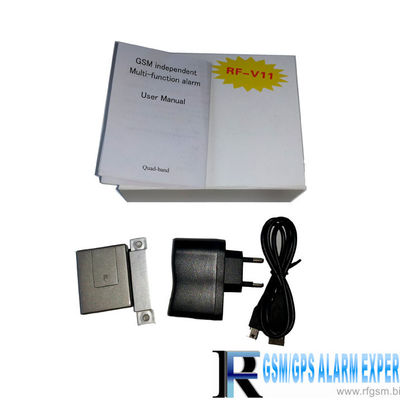 O alarme de porta do cartão da G/M SIM, envia SMS ou chama-o quando a porta aberta/próxima, Quadrilátero-faixa, (RF-V11)