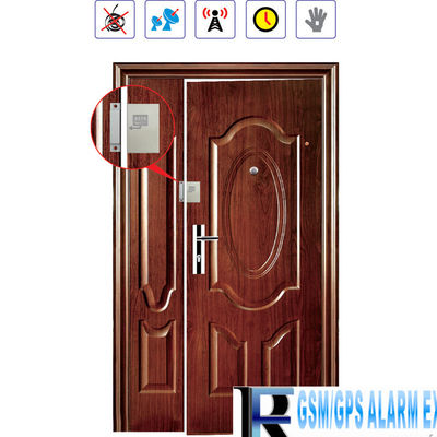 O alarme de porta do cartão da G/M SIM, envia SMS ou chama-o quando a porta aberta/próxima, Quadrilátero-faixa, (RF-V11)
