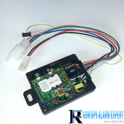 Alarme da motocicleta do cartão de SIM, localizador e alarme elétricos, faixa do quadrilátero (RF-V12)