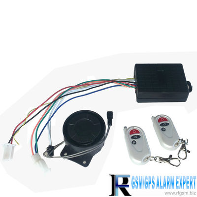 Alarme da motocicleta do cartão de SIM, localizador e alarme elétricos, faixa do quadrilátero (RF-V12)