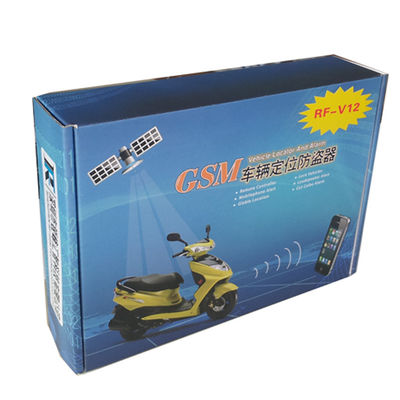 alarme elétrico da motocicleta do telefone do mobilce com localizador RFGSM-V12