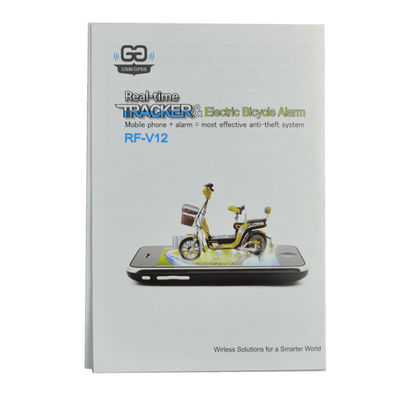 alarme elétrico da bicicleta do perseguidor do tempo real