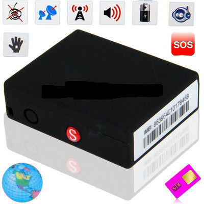 alarme da emergência do perseguidor SOS do tempo real, comunicator do SOS