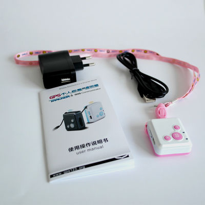 perseguidor dos gps SOS e pendente, mornitor da criança