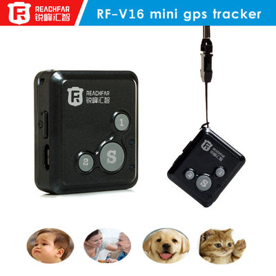 mini perseguidor dos gps da G/M, perseguidor pessoal portátil dos gps, gps que seguem e comunicador do SOS