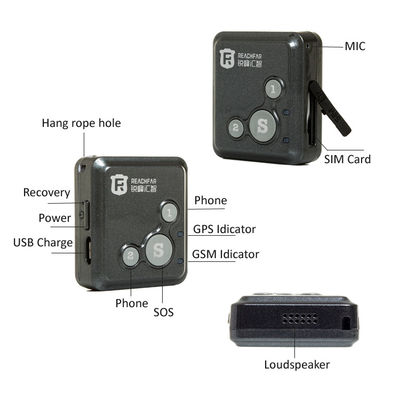 mini perseguidor dos gps da G/M, perseguidor pessoal portátil dos gps, gps que seguem e comunicador do SOS