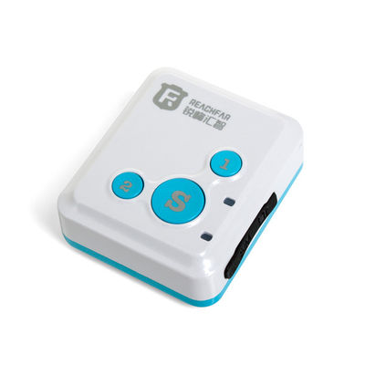 Mini perseguidor escondido para crianças, perseguidor dos Gps de GPS do tempo real do comunicador de RF-V16/SOS
