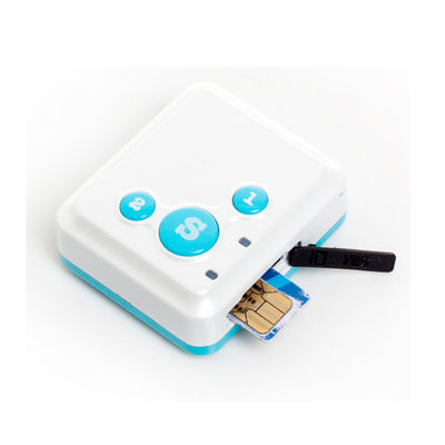 Mini perseguidor escondido para crianças, perseguidor dos Gps de GPS do tempo real do comunicador de RF-V16/SOS