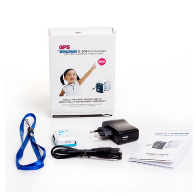 Mini perseguidor escondido para crianças, perseguidor dos Gps de GPS do tempo real do comunicador de RF-V16/SOS
