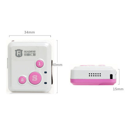 Mini keychain pessoal de kid.html do perseguidor dos gps para sequestrar rf-v16