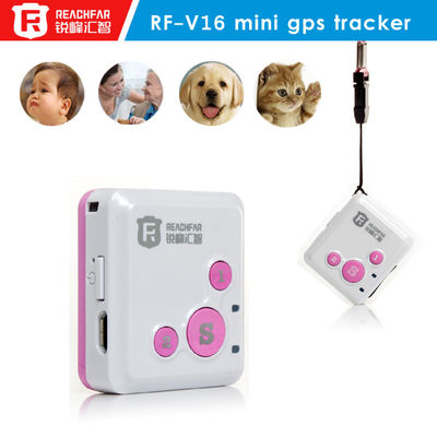 Mini perseguidor dos gps para crianças/pessoas adultas do bracelete rf-v16 reachfar