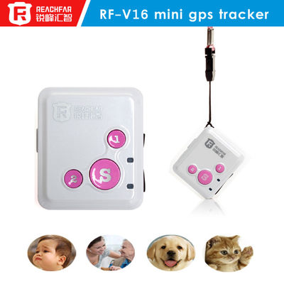 Os gps finos super do keychain de Reachfar caçoam o perseguidor da criança que encontra oem rf-v16