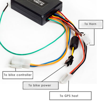 O perseguidor e a motocicleta de RF-V12 G/M alarmam o alarme contra-roubo em dois sentidos do sistema de segurança 2