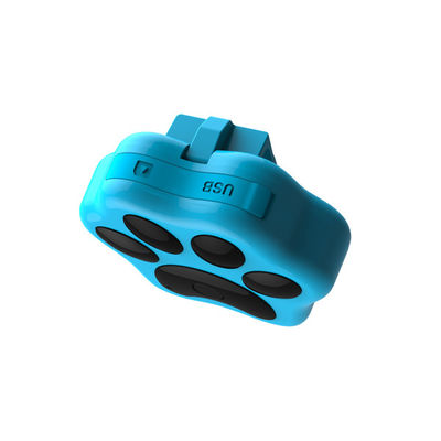 Perseguidor barato impermeável pequeno anti-perdido dos gps do animal de estimação do wifi RF-V30 esperto