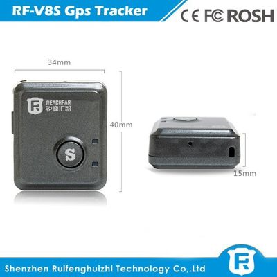 Sos panic button gps tracker with micro sim card for gps vehicle tracking system V8S