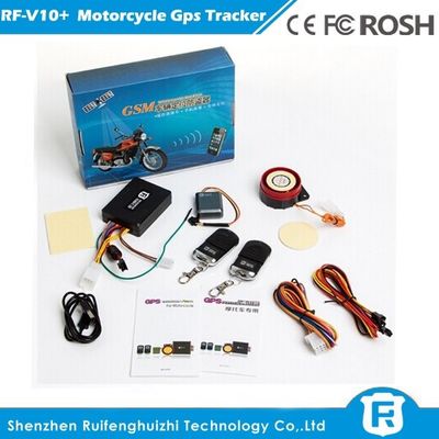 perseguidor contra-roubo do sistema de rastreio do veículo dos gprs dos gps da motocicleta esperta