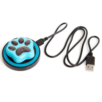 os mini IP66 os menores waterproof o perseguidor esperto dos gps do animal de estimação para o gato/cão/vaca com carregamento sem fio