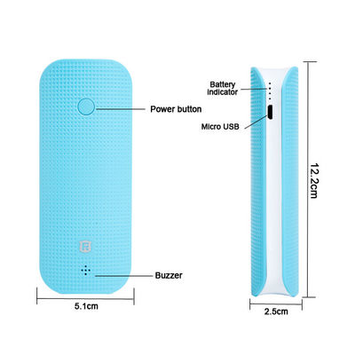 Tempo à espera longo com 90 o banco realtime RF-V20 do poder do perseguidor 4500mah dos gps dos dias