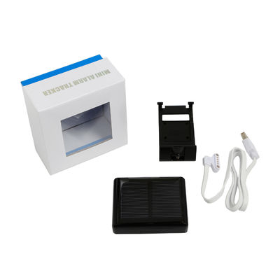 rf-v26 waterproof a mini vaca do perseguidor dos gps das energias solares com alarme do botão do SOS