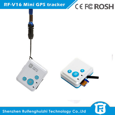Perseguidor pessoal dos gps de Reachfar rf-v16 o mini caçoa com os gps /gsm/gprs do software livre do botão do SOS