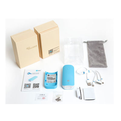 Alarme de assaltante anti-perdido pessoal magnético do carro do banco 4500MA/door do poder do perseguidor dos gps de Funtional