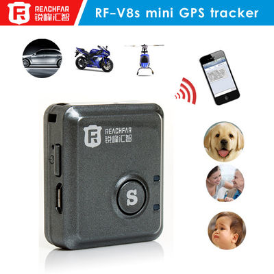 Sistema de rastreio exato portátil esperto rf-v8s do veículo do perseguidor dos gps do alarme do SOS