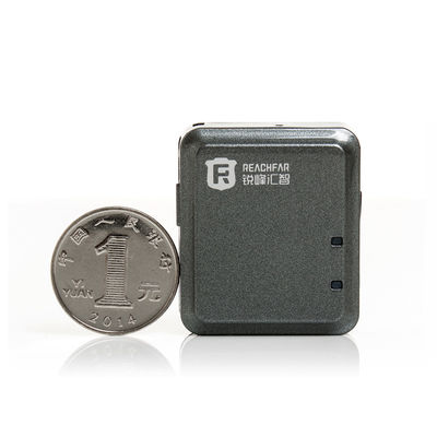 Mini sistema de rastreio do veículo do perseguidor dos gprs dos sms dos gps do carro da bicicleta do tamanho da moeda com cartão v8 do sim