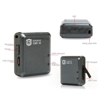 Mini sistema de rastreio do veículo do perseguidor dos gprs dos sms dos gps do carro da bicicleta do tamanho da moeda com cartão v8 do sim