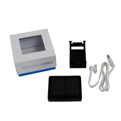 Long standby time mini waterfproof cow solar powered gps tracker with wifi location and wi