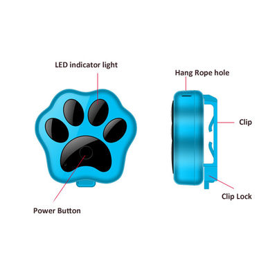 Perseguidor anti-perdido dos gps do animal de estimação do wifi impermeável barato mini de Reachfar rf-v30 2016 dentro do cartão do sim