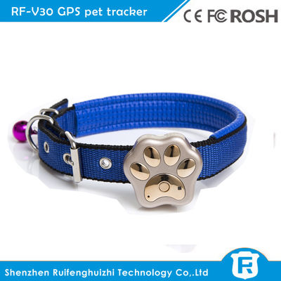 O perseguidor esperto diy o menor dos gps dos colares de cão de estimação dos mundos Rf-v30