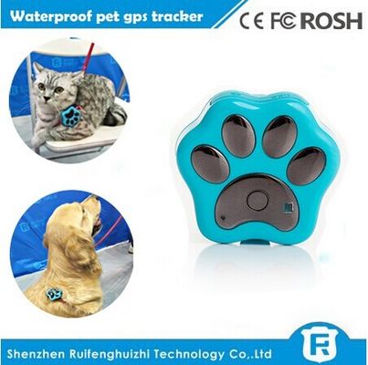 Waterproof o perseguidor móvel esperto do cão dos gps G/M para o gato rf-v32 reachfar