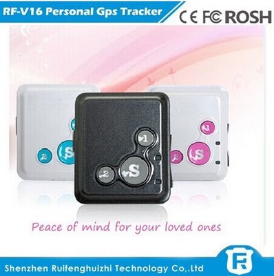 Os micro gps pessoais de Reachfar ostentam o perseguidor para crianças/pessoas adultas de rf-v16