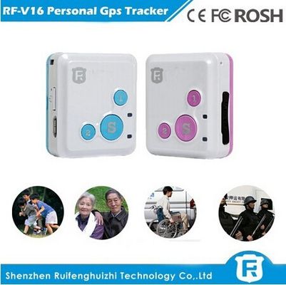 Os gps finos super do keychain de Reachfar caçoam o perseguidor da criança que encontra oem rf-v16