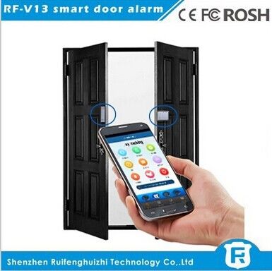 Alarme do bujão da parada da janela da porta com tempo real magnético rf-v13 de seguimento