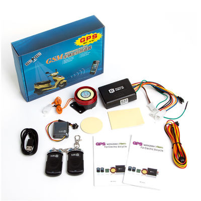 Electric bicycle gps tracker gprs sms tracker vehicle tracking system software rf-v12+
