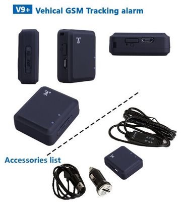 Perseguidor do tempo real de RF-V9+, de G/M & alarme para o seguimento do carro do veículo