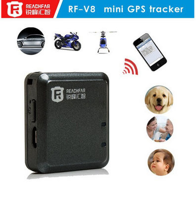 Perseguidor barato dos gps da bicicleta com o localizador rf-v8 reachfar do carro da fiscalização da voz