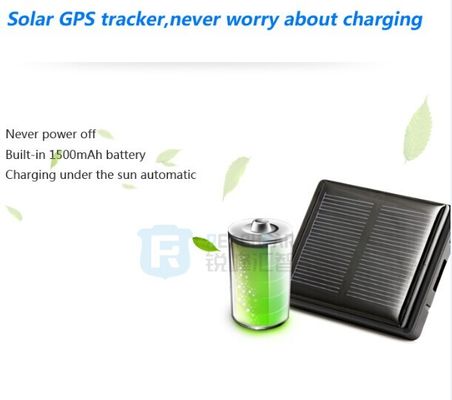 livre software GPS / GSM / GPRS sim card rastreador mini-chip de GPS tracker solar para pessoas e p