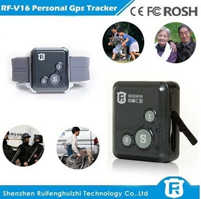 o perseguidor pessoal o mais novo de 2016 gps pequeno para Europa com botão rf-v16 reachfar do SOS