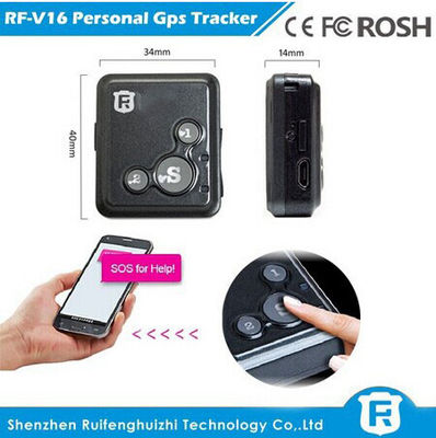 Os micro gps finos super lascam as crianças do perseguidor mini com uma comunicação em dois sentidos que segue o dispositivo rf