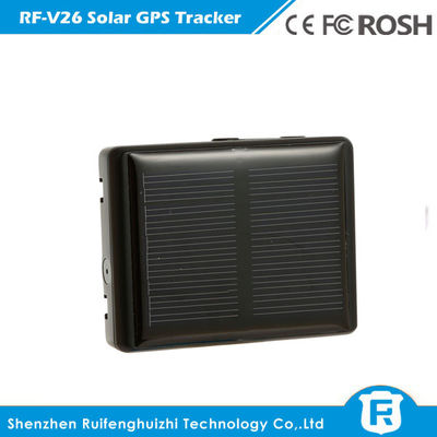 O perseguidor solar de GPS para o animal/anti-remove o alarme & o alarme do SOS com o alerta de SMS do mapa de Google