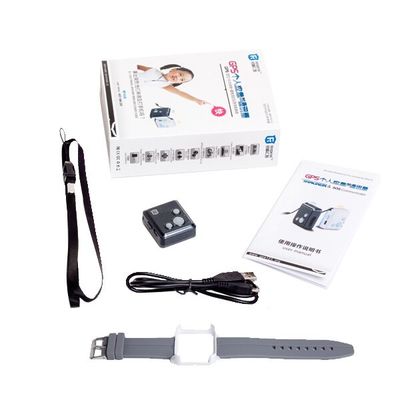 Perseguidor dos gps do tempo real com os gps da porta-chaves RF-V16 Reachfar que seguem o bracelete para pessoas idosas
