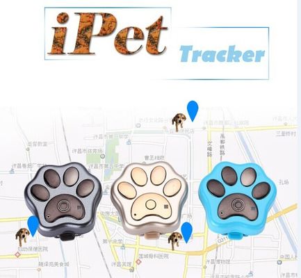Perseguidor pequeno do gato dos gps/anti dispositivo do perseguidor dos gps com animal de estimação Reachfar de seguimento RF-V30